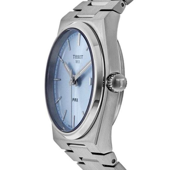 New Tissot Blue Light Unisex Watch! With Box & Papers - Picture 3 of 3